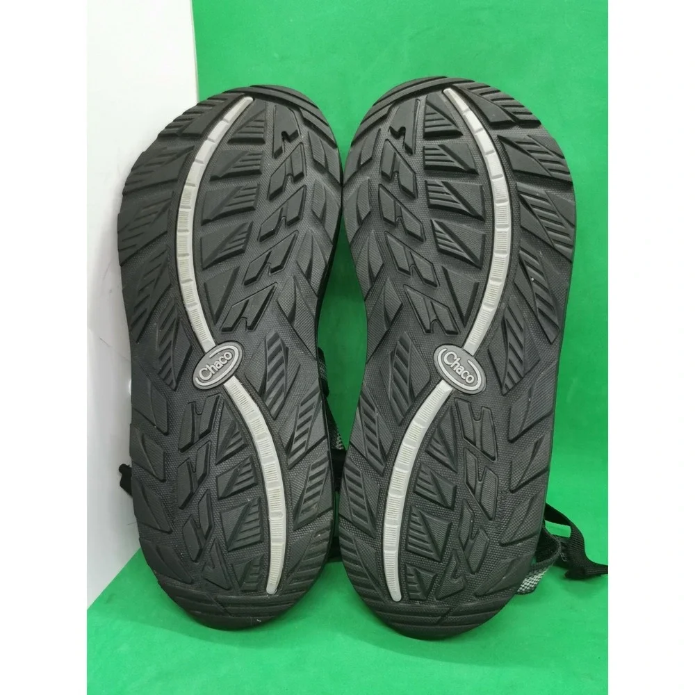 Chaco Z/1 Classic Split Gray Comfortable Sandal Men's US Size 10 Great